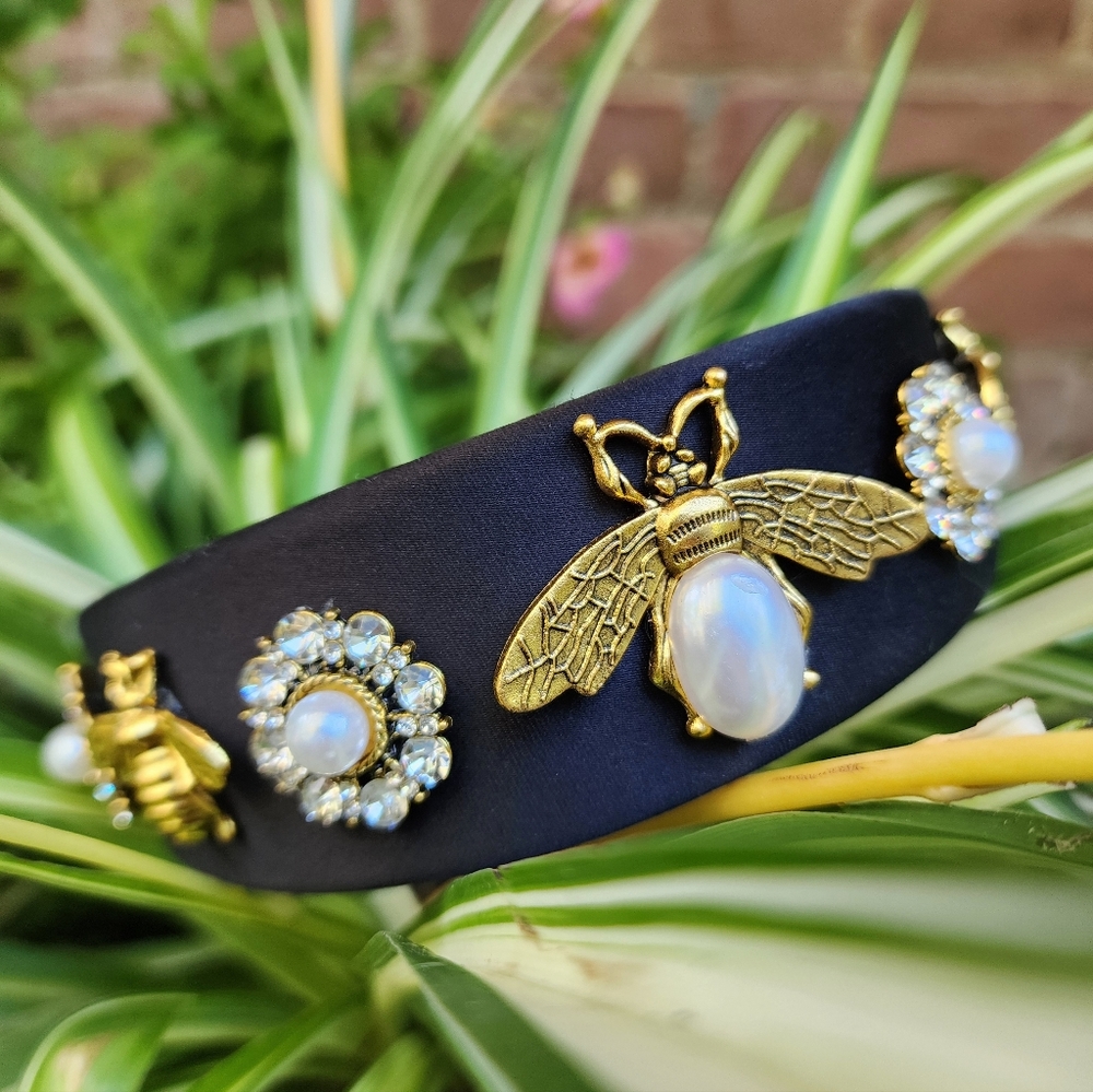 Queen Bee Headband